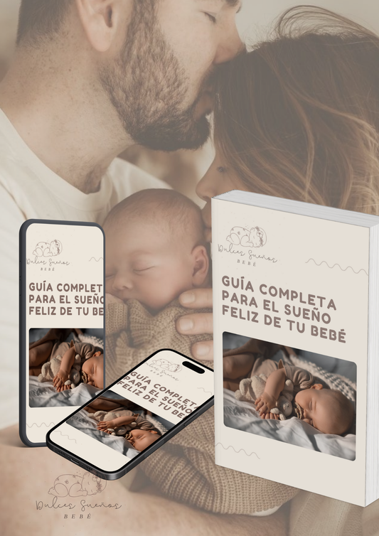 Dulces Sueños para Bebés: Cómo lograr que tu bebé duerma toda la noche